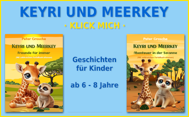 Go: Keyri und Meerkey - Abenteuergeschichten fr Kinder